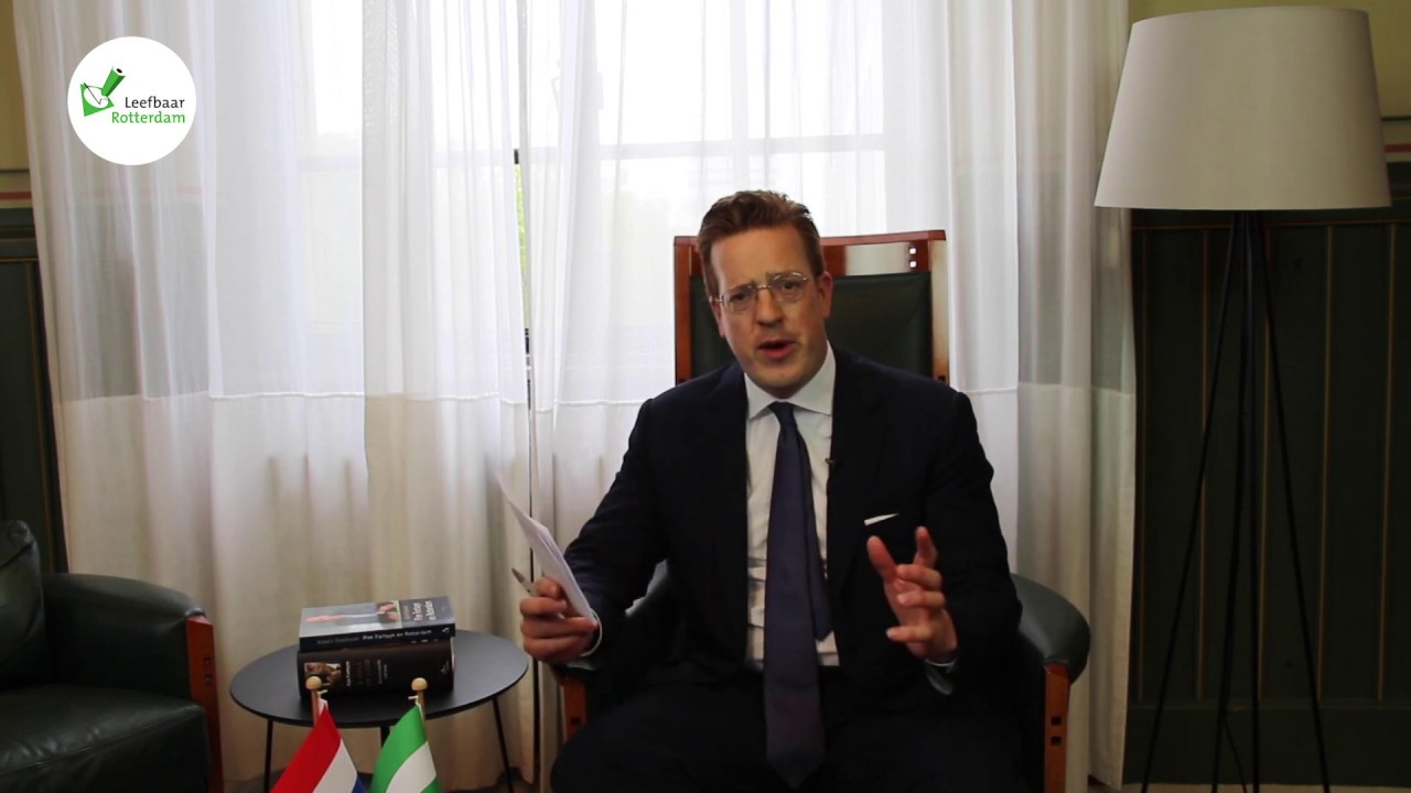 Geert Fileert: Wat is de cultuurvisie van Leefbaar Rotterdam?