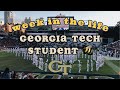 week in the life of a georgia tech student