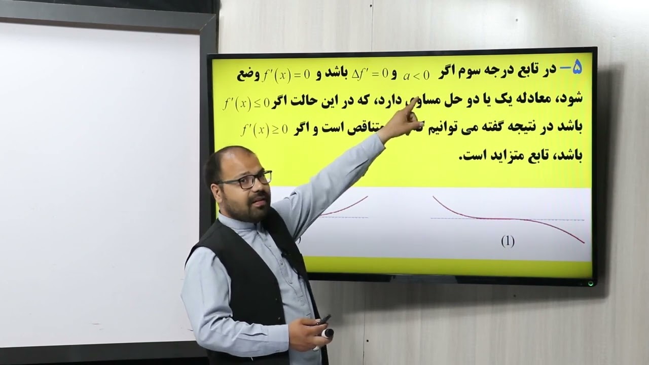 50 صنف دوازدهم مضمون ریاضی گراف تابع یک مجهوله درجه سوم 1