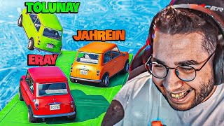 Jahrei̇n Ve Tolunayi Çildirttik Si̇ni̇r Eden Face To Face Ve Takimli Oyunlar Gta 5 Playli̇st