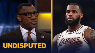 Skip And Shannon Discuss If Lebron Should Show More Respect To Luke Walton Nba Undisputed
