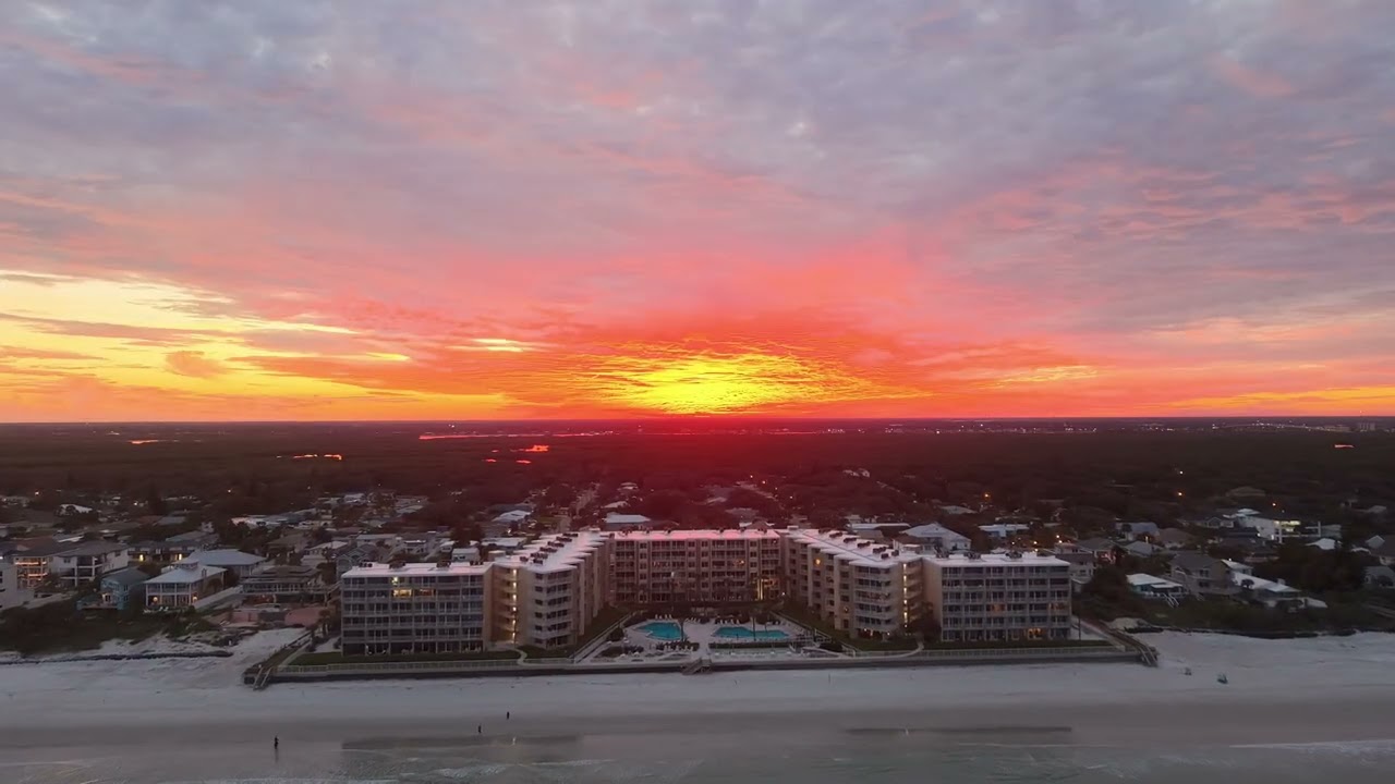 Sunset New Smyrna Beach