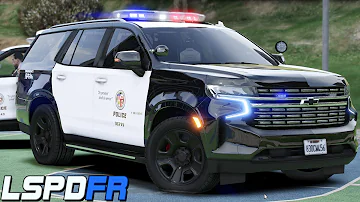 Los Angeles Police Department | LAPD 23 Tahoe | #lspdfr #gta5cops
