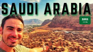 SAUDI ARABIA Solo Travel 2022 | The incredible site of AlUla العلا