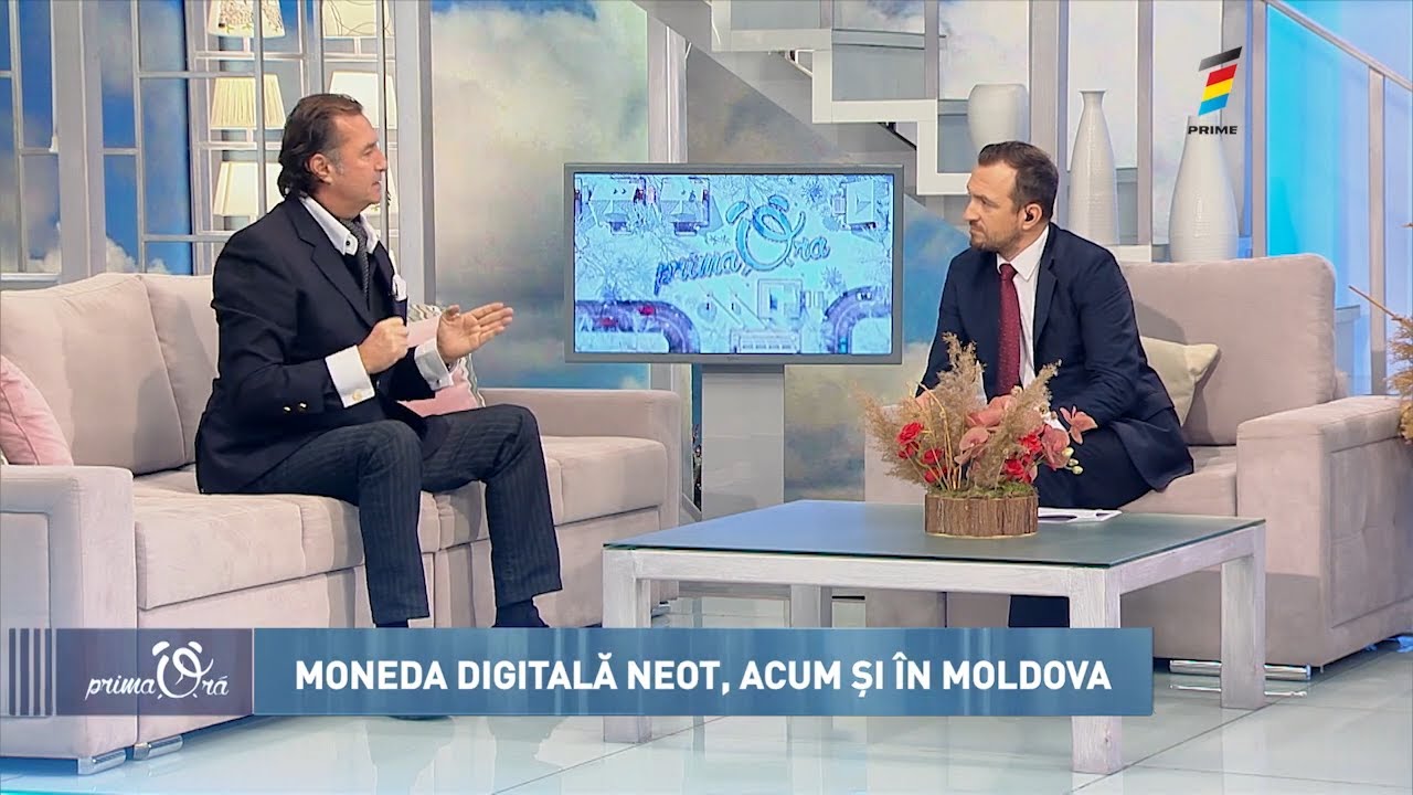 Neot Ceo Doru Borșan, CEO Neotech, la Prime.MD despre NEOT în R.Moldova - YouTube