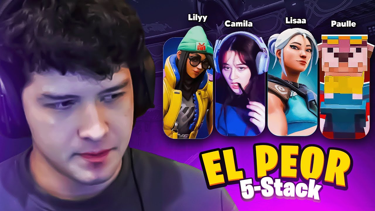 Este es el PEOR 5 STACK de mi vida 💀