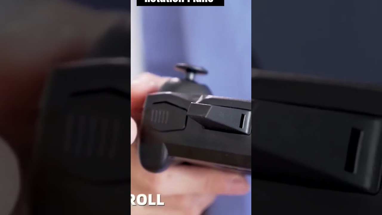 L0712 RC Remote Control Airplane 2.4G Gravity Sensing RC Glider One Key Takeoff 360° Rotation