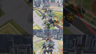 Scirocco vs Björn 🔥 War Robots #shorts