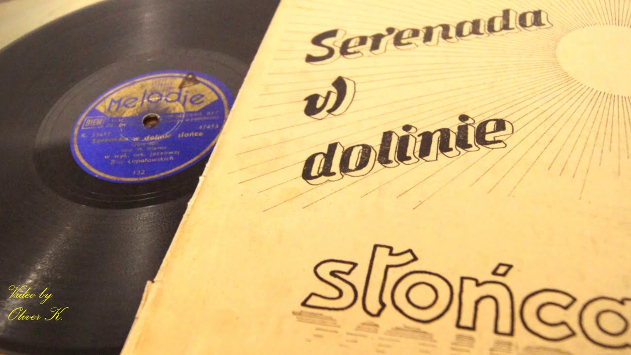 I KNOW WHY AND SO DO YOU- ORKIESTRA JAZZOWA BRACI ŁOPATOWSKICH