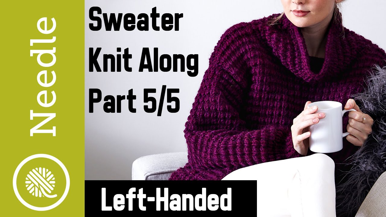 Easy-Going Knit Pullover | Knit Along 