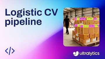 How to Build a Computer Vision Project using Logistics Dataset with Ultralytics YOLO | End-to-End 🤯