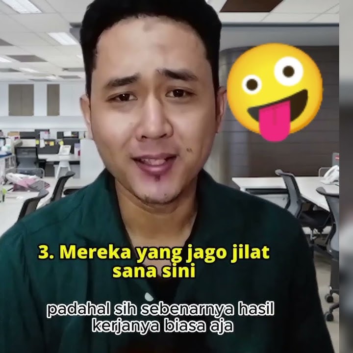 SINDIRAN KERAS UNTUK SI BOS DIPERUSAHAAN!! SUKA PENJILAT! BERMUKA DUA! #shortsvideo #viral #funny