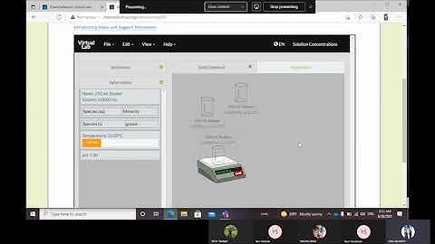Demo - Chemistry Virtual lab