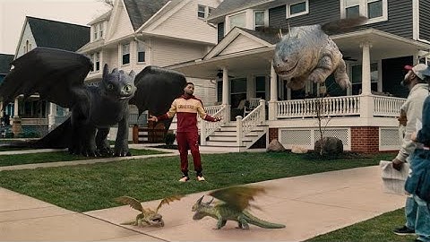 How To Train Your Dragon | Dragons in Cleveland