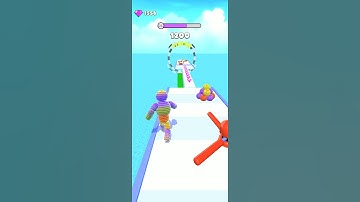 Rope-Man Run (IOS/Android) NEW UPDATE Gameplay Walkthrough All Level Eps 138 #Shorts