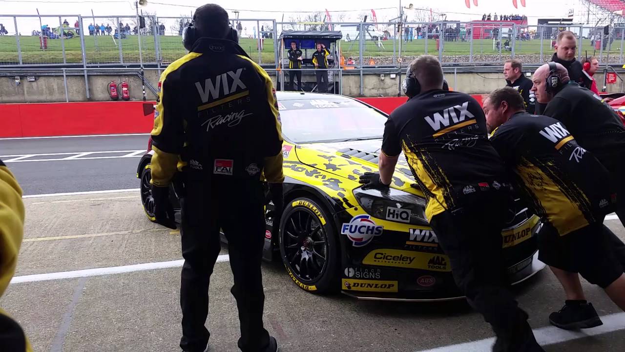 Wix Racing BTCC Quali - YouTube