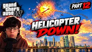 GTA IV Modded Story Playthrough Part 12 | Shooting a Helicopter Down!
