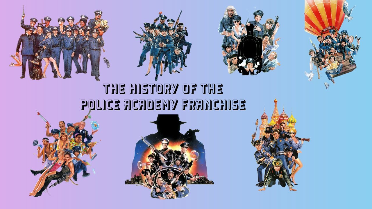 История франшизы «Полицейская академия»