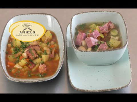 Video: Weiße Bohnensuppe Mit Rosmarin