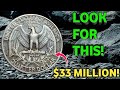 Top Washington Quarter Dollar Rare Coins Worth Hundreds to Thousands Hidden Treasures in Your Pocket