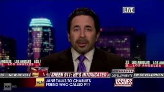 HLN:  Charlie Sheen 911 call released