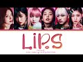 Ive lips lyrics  lips  color coded lyrics