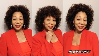 Big Hair! Don't Care! Curly Amazon Wig $21.99 screenshot 4