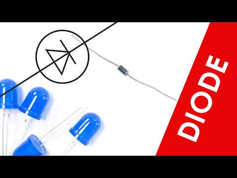 Video: Wat doet een diode GCSE?