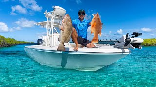Why Every Family Deserves a Boat! | Groupers & Hogfish on Shallow Patch Reefs