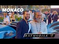 Billionaire zeus and mohamed hamdy shocked monaco with batmobile after f1 gp 2024monacobatmobile