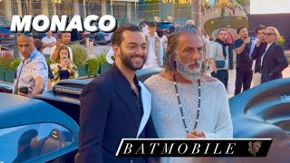 🔥BILLIONAIRE ZEUS AND MOHAMED HAMDY SHOCKED MONACO WITH BATMOBILE AFTER F1 GP 2024#monaco#batmobile