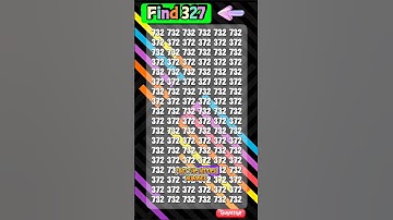 🧠 Only 1% Can Spot the Hidden Number 🤯 👀 Can You?  #quiz #riddle #puzzle #challenge #wow #shorts