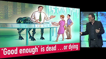 Futurist Keynote Speaker Gerd Leonhard at DST Advance 2017: Digital Transformation and the #Future