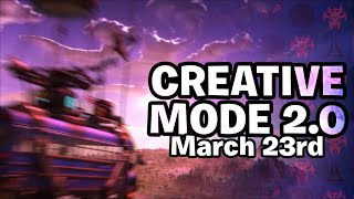Fortnites OG Map *RETURNS* With Creative 2.0 SOON! Season 2 Live Stream