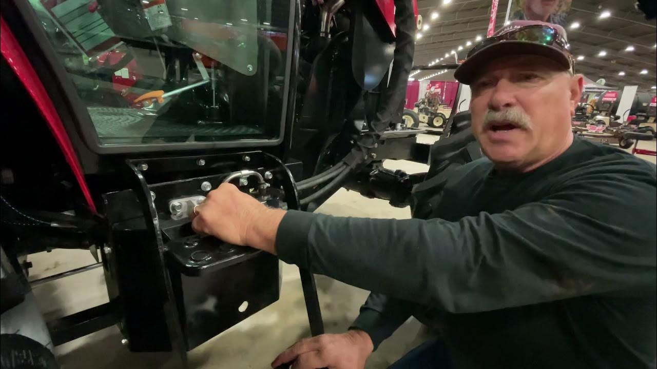 TYM 754PS FUEL FILTER REPLACEMENT TIPS YouTube