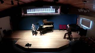2020 Oracle Chamber Festival John Mortensen Concert