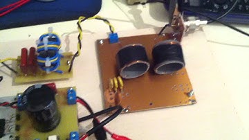 Class D PWM A.M (M.W) Transmitter TEST