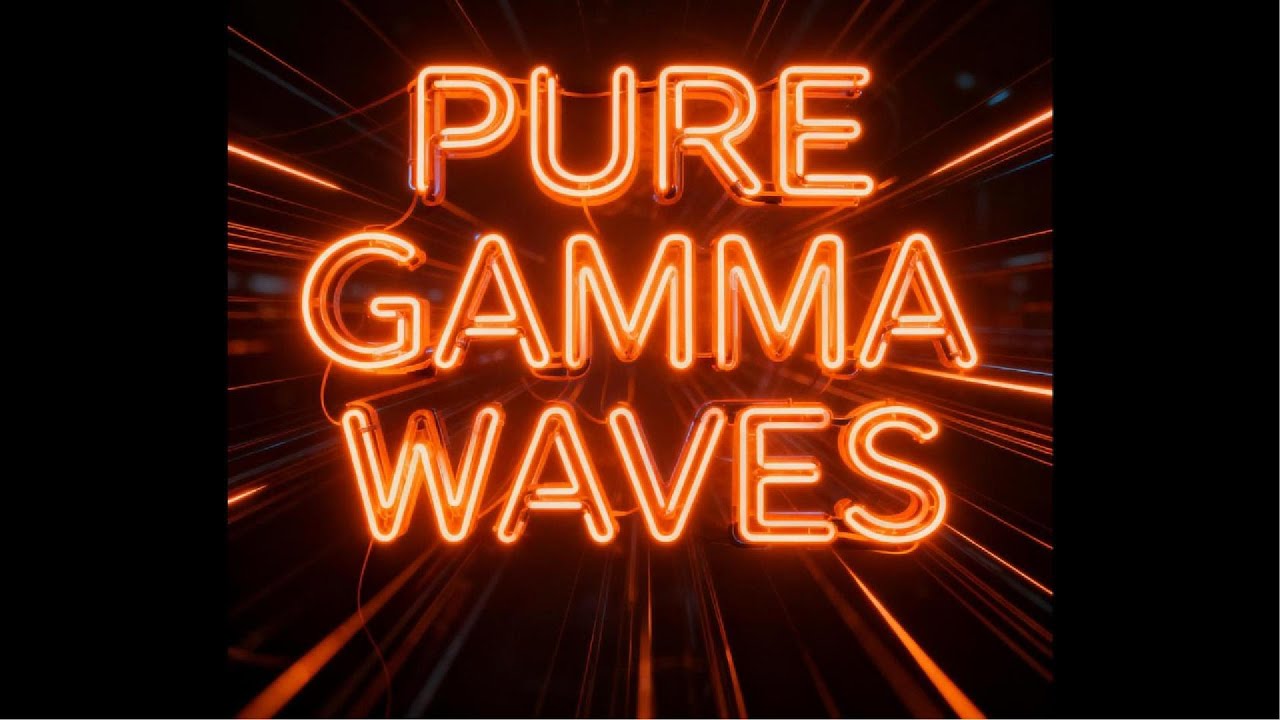 40 Hz Pure Gamma Waves to Enhance Mental Performance - Binaural Beats ...