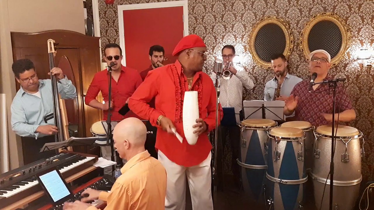 Damela que tu la tienes - Combo Mundial - Gerardo Rosales #Latin #Salsa