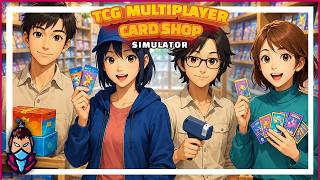 SIMULADOR de TIENDA de CARTAS TCG estilo POKÉMON 😳 | TCG Multiplayer Card Shop Simulator Español