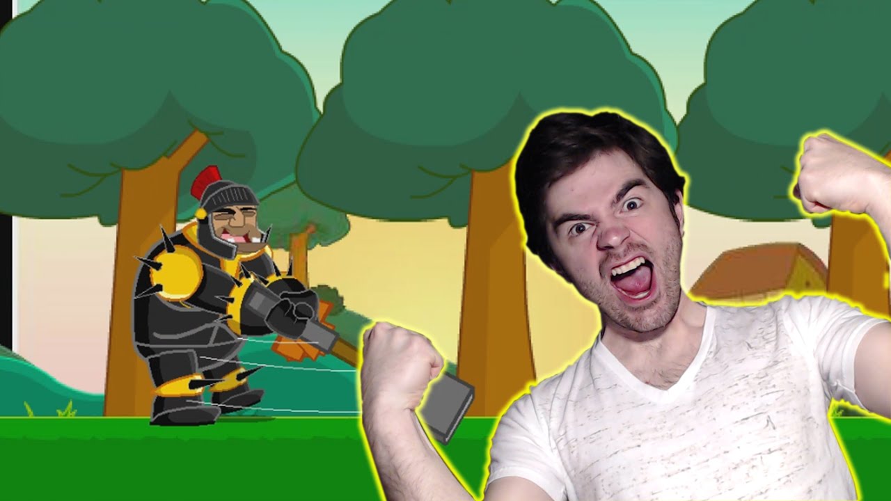 YOU NASTY BRUTE! | The Black Knight