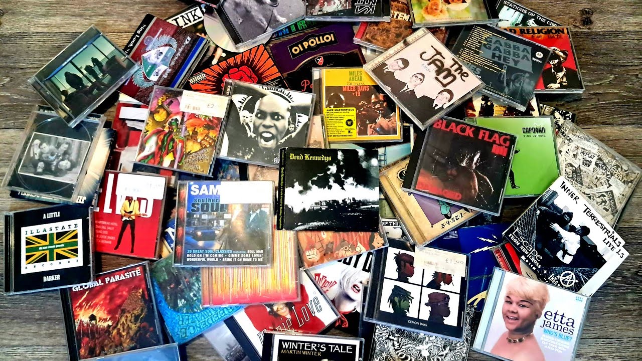 Looking through old CDs I found with my son - YouTube