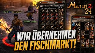 Metin2 Tigerghost 🦁 Lv. 42 Body Warrior Project [ #024 ] 🦁 Bought too many fish!