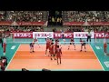 JAPAN v ITALY | SET 1 | OCT 1 | 2019 FIVB WORLD CUP | MEN'S VOLLEYBALL