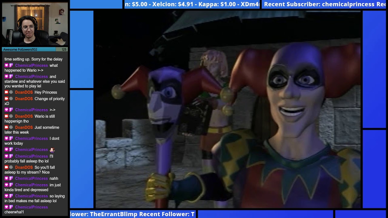 Pandemonium! PS1 Twitch Stream VOD 1/2