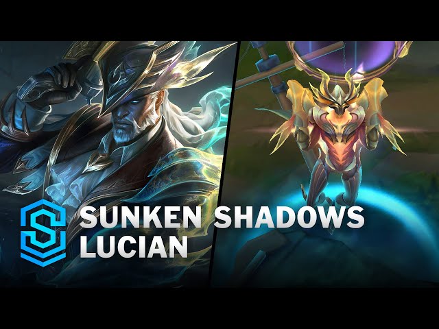 Sunken Shadows Lucian Skin Spotlight - Pre-Release - PBE Preview