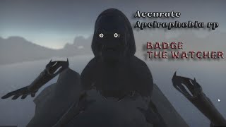 Roblox:"Accurate Apeirophobia RP (CHAPTER 2)" BADGE:THE WATCHER how to get it