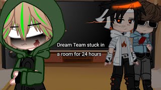 The Dream Team stuck in a room for 24 hours || DNF? || Part one