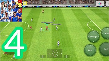 eFootball 2024 Mobile Gameplay Walkthrough Part 4 (Android, iOS)