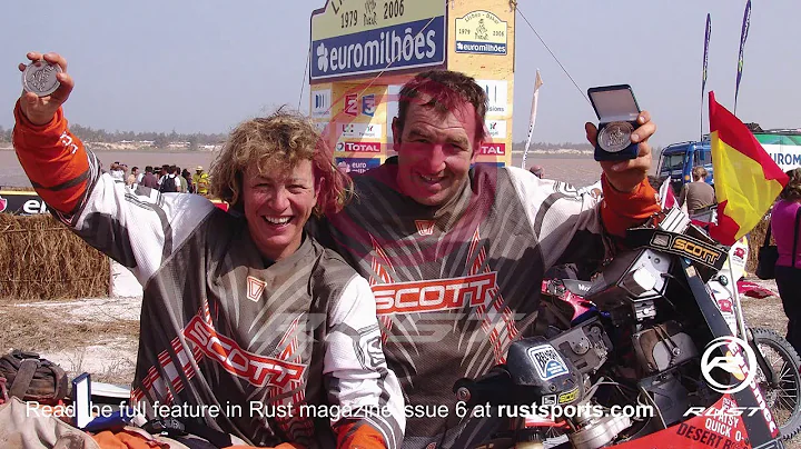 PATSY QUICK ON HOW TO NAVIGATE ON A RALLY BIKE